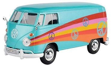 Toy Cars: Auto Volkswagen Delivery Van 1:24 – plava boja Detaljno izrađen model — 1
