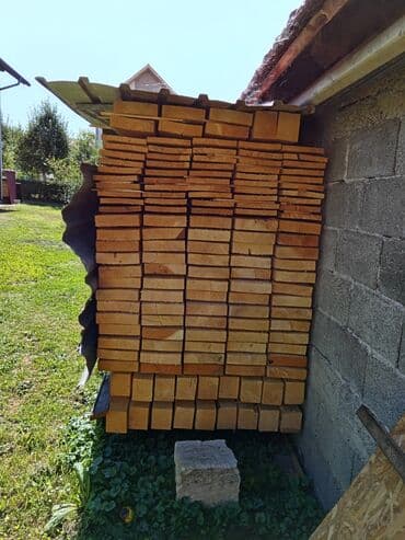 cekas zica: Građa od čamovine – letve, daske i grede - Materijal: meko drvo — 1