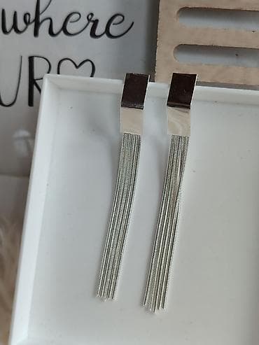 punjac za huawei sat: Minđuše ŽIG 925 – srebro - Materijal: srebro 925 (žig 925) - Dizajn — 2