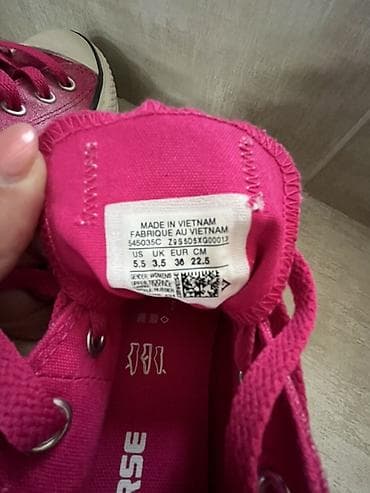 paciotti cipele cena: Converse All Star platform patike – ženske - Model: Chuck Taylor All — 3