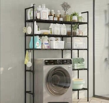 polica sa fiokama: Polica za mašinu Ormaric Polica za Veseraj Jednostavno sastavljanje — 3