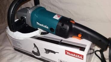 mašine za poliranje: Električna polir mašina 9227CB MAKITA 1200W NOVO 8500din Polirka — 1