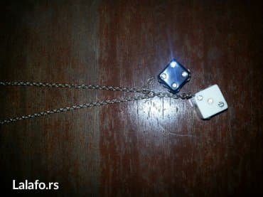 privezak za pandorinu narukvicu: Pendant necklace, Material: Plastic, Stainless steel — 1