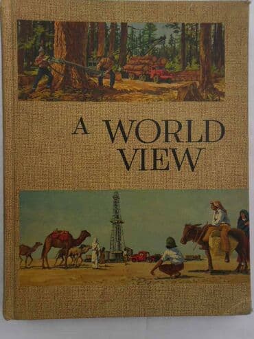 poletarac knjiga: Knjiga: A World View Man in his World, eng — 1