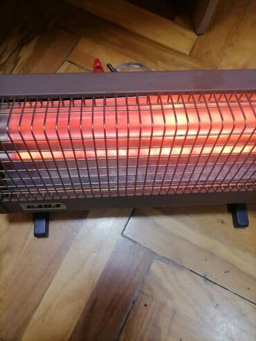 grejalica 12v: Grejalica Kvarcna manja LABA sa dva ispravna grejača 1600w Dobra — 4
