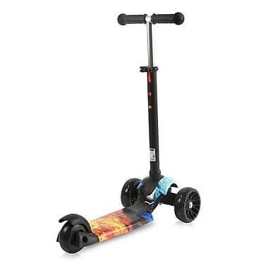 motor guralica za decu: LORELLI TROTINET DRAXTER RED FLAME – rastući avanturista za mališane — 5