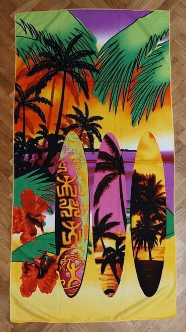 frotirka peškiri za plažu: 🏖Peškiri za plažu
🏖Dimenzije-70*140
🏖Materijal-poliester — 7
