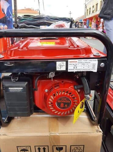 sklopka za agregat: Agregat za struju "Honda" PROFESIONAL Benzinac 6L-12H 8.5kw 3 — 6