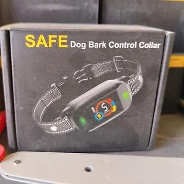 Psi: Elektronska ogrlica za kontrolu lajanja – SAFE Dog Bark Control Collar — 2
