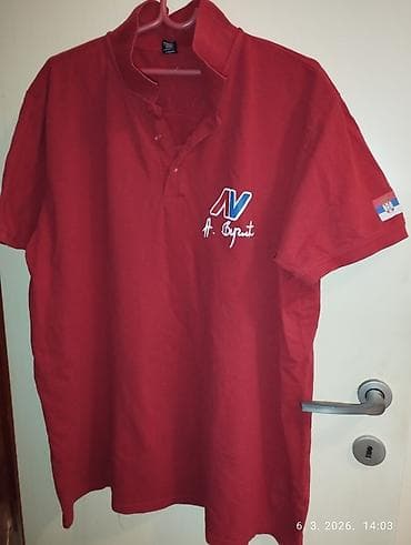 Socks & Underwear: T-shirt color - Red — 1