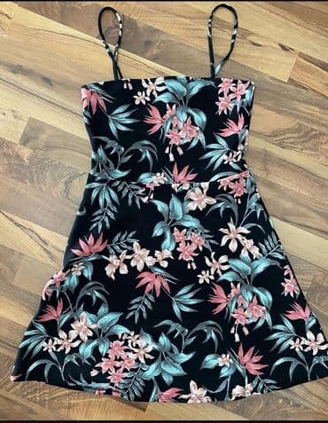 Women's Clothing: H&M XS, color - Multicolored, With the straps — 1
