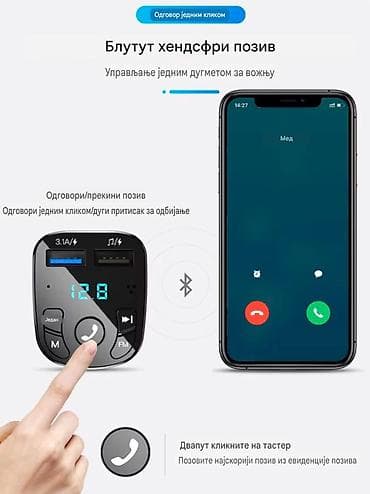 Car Parts & Accessories: Tekst oglasa Naziv proizvoda: Auto MP3 plejer Materijal: ABS Boja — 9