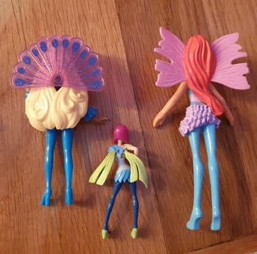 mala sirena igracka: Winx barbie lutkice - barbi lutka . Cena za komad. Neke su za — 2
