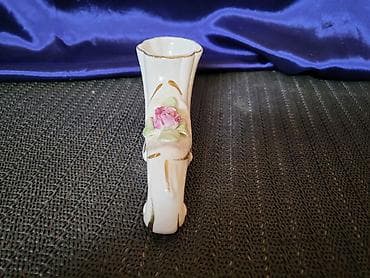 solje zajecar: Figura nova tkz opanak,Zajecar porcelan 70te. Figura,vazica nova — 5