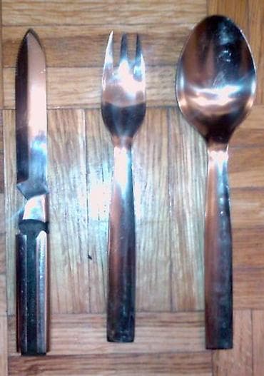 sat casio: Vojna porcija JNA sa priborom - M 69 komplet za jelo, porcija sa — 2