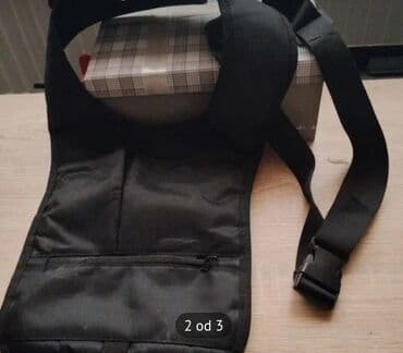 Ostali aksesoari: Pojasna/ramena torbica sa skrivenim džepovima - Dizajn za nošenje — 2