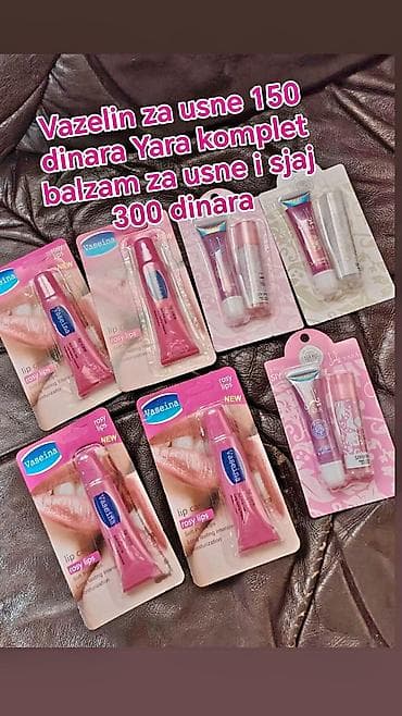 pull and bear haljina: Vazelin za usne i Yara komplet za negu usana - Vazelin za usne – — 1
