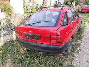 delovi automobila: FORD ESCORT 1997. GOD. - KOMPLETAN AUTO U DELOVIMA | Ford Eskort — 3