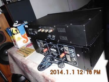 Audio tehnika: Mc crypt pa-940 ; 2x250w; nepopravljano, vu metri svetle zeleno — 5