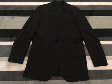 kaput m: HUGO BOSS crni sako vel.54 — 1