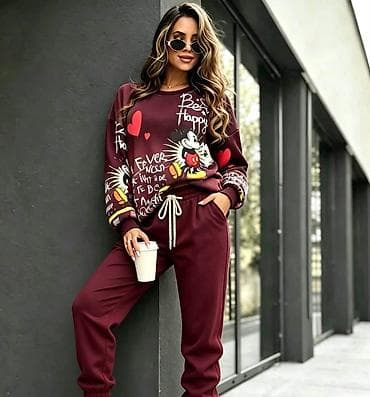 08. Koliko su savršene💕
Komplet trenerka
S M L XL
3.800 dinara H na lalafo.rs 08. Koliko su savršene💕
Komplet trenerka
S M L XL
3.800 dinara H