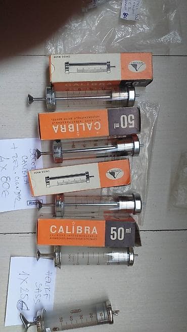 Glucometers: Špricevi igle adapteri luer rekord inox kapilare Može i za druge — 7