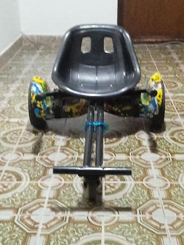Sports & Leisure: Hoverkart nastavak za hoverboard - Sedište-kart za pretvaranje — 5