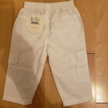 haljinice za mamu i cerku: Nove pantalone na gumu, vel 6-68 cm. Idealne za leto i za decake i — 3