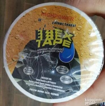 Ostali alati i mašine: Flex tape-jak lepak. /manje pakovanje/. Novo,nekorisceno. Kontakt — 2