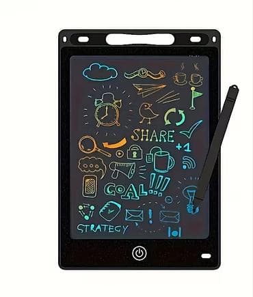 toys loznica: LCD tabla za pisanje i crtanje 8.5 inča sa olovkom - Višekratna tabla — 1