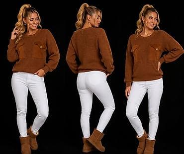 dzemper sa kosuljom: Vrhunski džemper
Super model i kvalitet uvoz Turska — 3