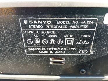 mikrofon za decu dexy co: Sanyo maxi stub iz 3 dela. Japan -ispravan, 3 odvojive komponente — 4