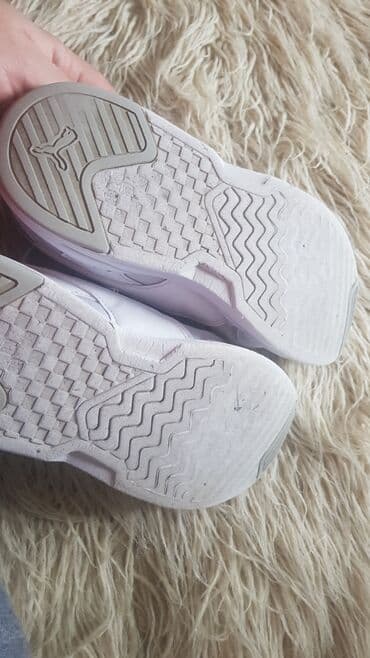 crne patike sa platformom: Puma, 38, bоја - Bela — 3