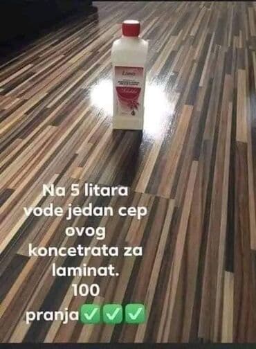 lidl daska za wc solju: Koncentrat za podove sadrži visok postotak površinski aktivnih — 6