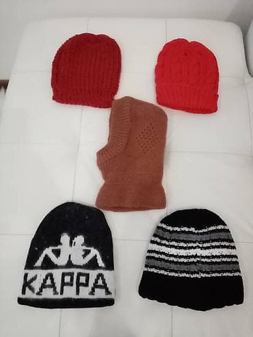 Decije kape NOVO Vise modela decijih vunenih kapa za decake i