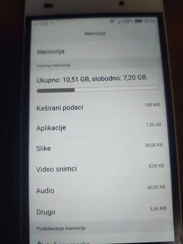 masina za mlevenje mesa i paradajza: Huawei P8 Lite, bоја - Bela — 11