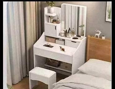 ikea ljuljaske za decu: Toaletni sto sa ogledalom i klupicom – moderan, kompaktan i — 1