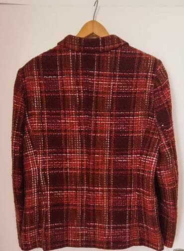 midi haljine h m: 2XL (EU 44), Plaid — 3