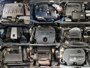 popravka motora: MOTORI I DELOVI MOTORA ZA ŠKODA RAPID, FABIA, FELICIA . OD 2002. DO — 3