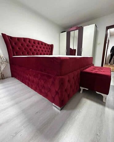 ikea fioke za igracke: 06. 💥Francuzki lezaj KING 🔸️Dimenzija 215x165 🔸️Dusek zicano jezgro — 1