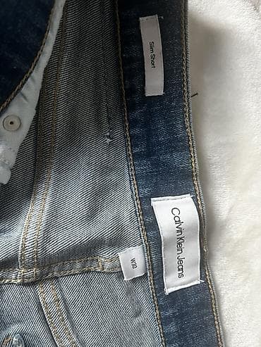 ck kais: Bermude i šortsevi Calvin Klein, bоја - Svetloplava — 2