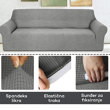 pletene komode: Navlake za dvosed, trosed i cetvorosed Cena za dvosed — 1