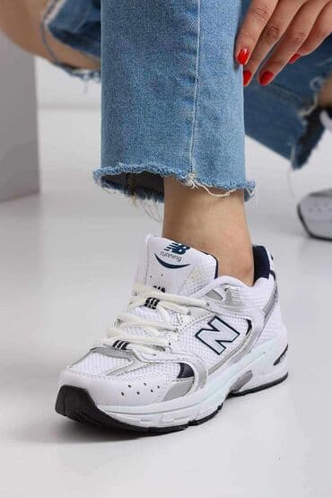 Ženska obuća: New Balance, 38, bоја - Bela — 1