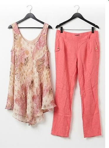 Lanene pantalone i tunika L