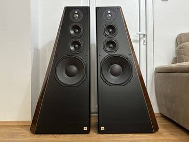 used mobile phones for sale: JBL Ti 5000 Očuvani, ispravni zvučnici. Težina obe kutije 110 Kg — 1