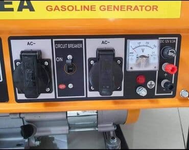 Agregati: AGREGAT ASTRA KOREA - za struju - na Benzin 2.5 kw Izuzetno — 1