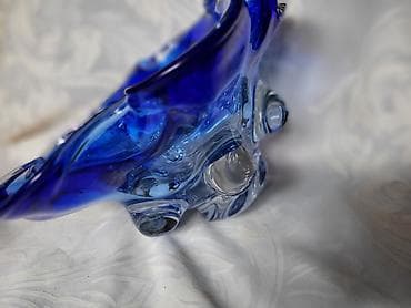 bachmayer posuđe cena: Cinija rucni rad iz 60ih Josef Hospodka Bohemija. Cinija unikatna — 4