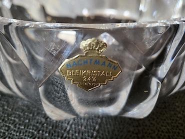 paklene ulice 10: Cinija nova pun kristal,led kristal Nachtmann Nemacka 70te. Nehtman — 10