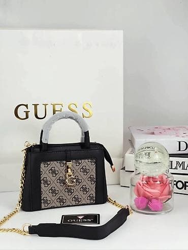 ženski pametni sat: GUESS ženska torbica – mini satchel/kamer torba sa lancem - Model — 4