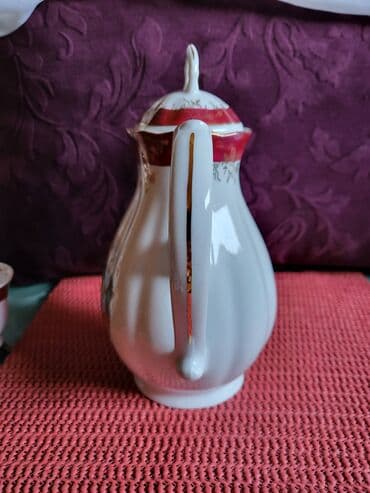 Antikviteti: Servis za kafu,nov,Fena porcelan nemacki 70te. Servis za 6 osoba — 20
